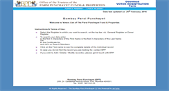 Desktop Screenshot of bppvoterslist.org